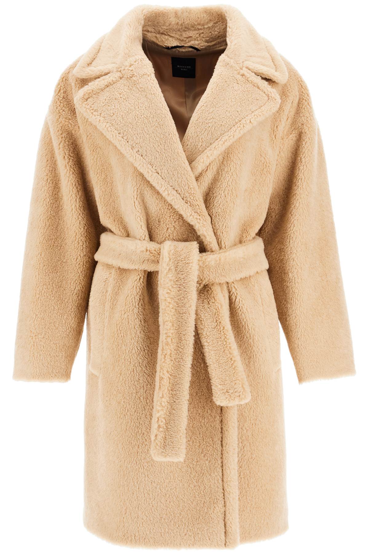 WEEKEND MAX MARA 'midi wrap coat 'emmy