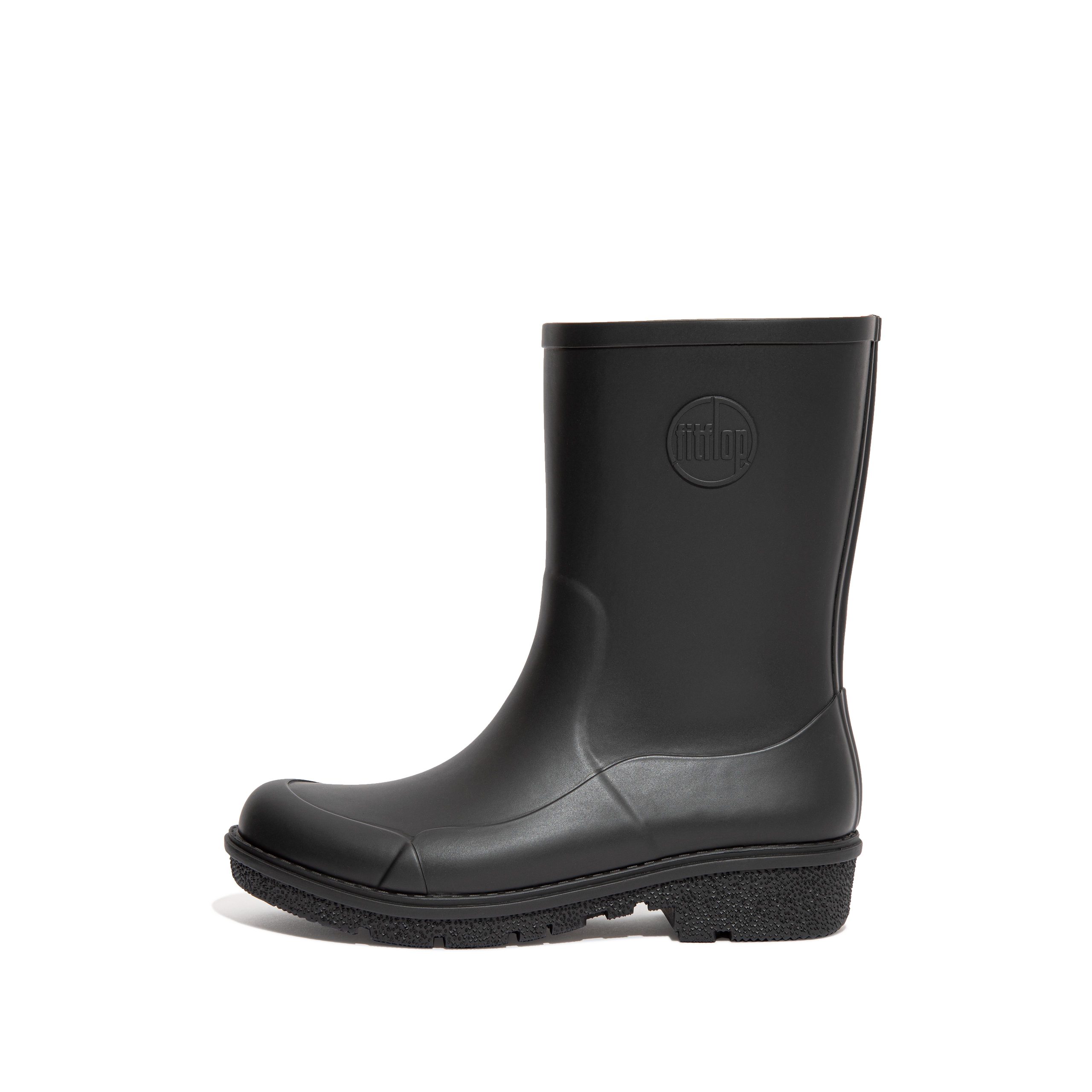 WONDERWELLY Short Rain Boots Natural Rubber Mix, Full Price