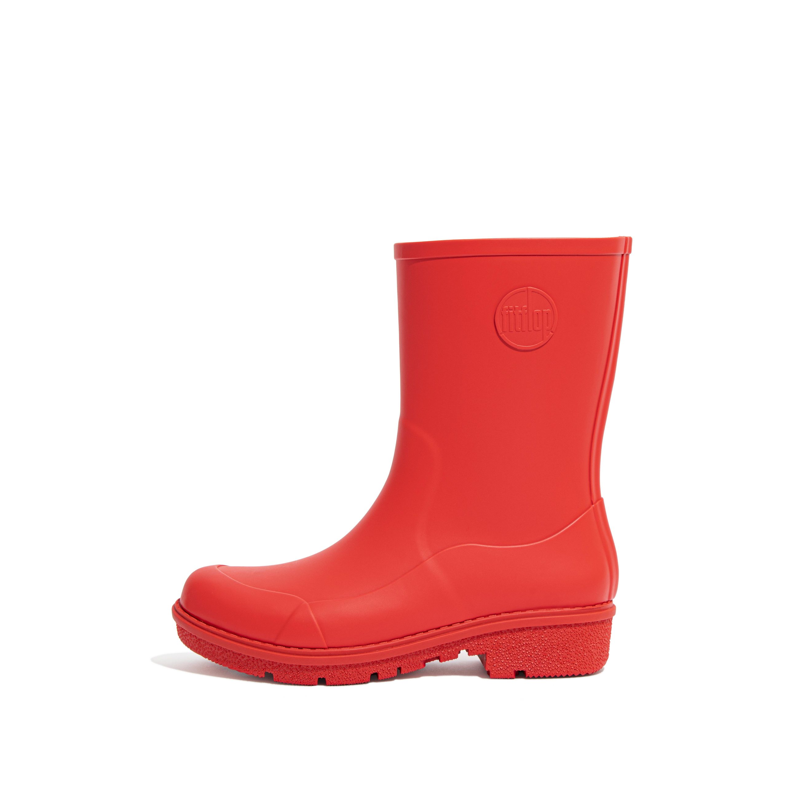 WONDERWELLY Short Rain Boots Natural Rubber Mix, Outlet