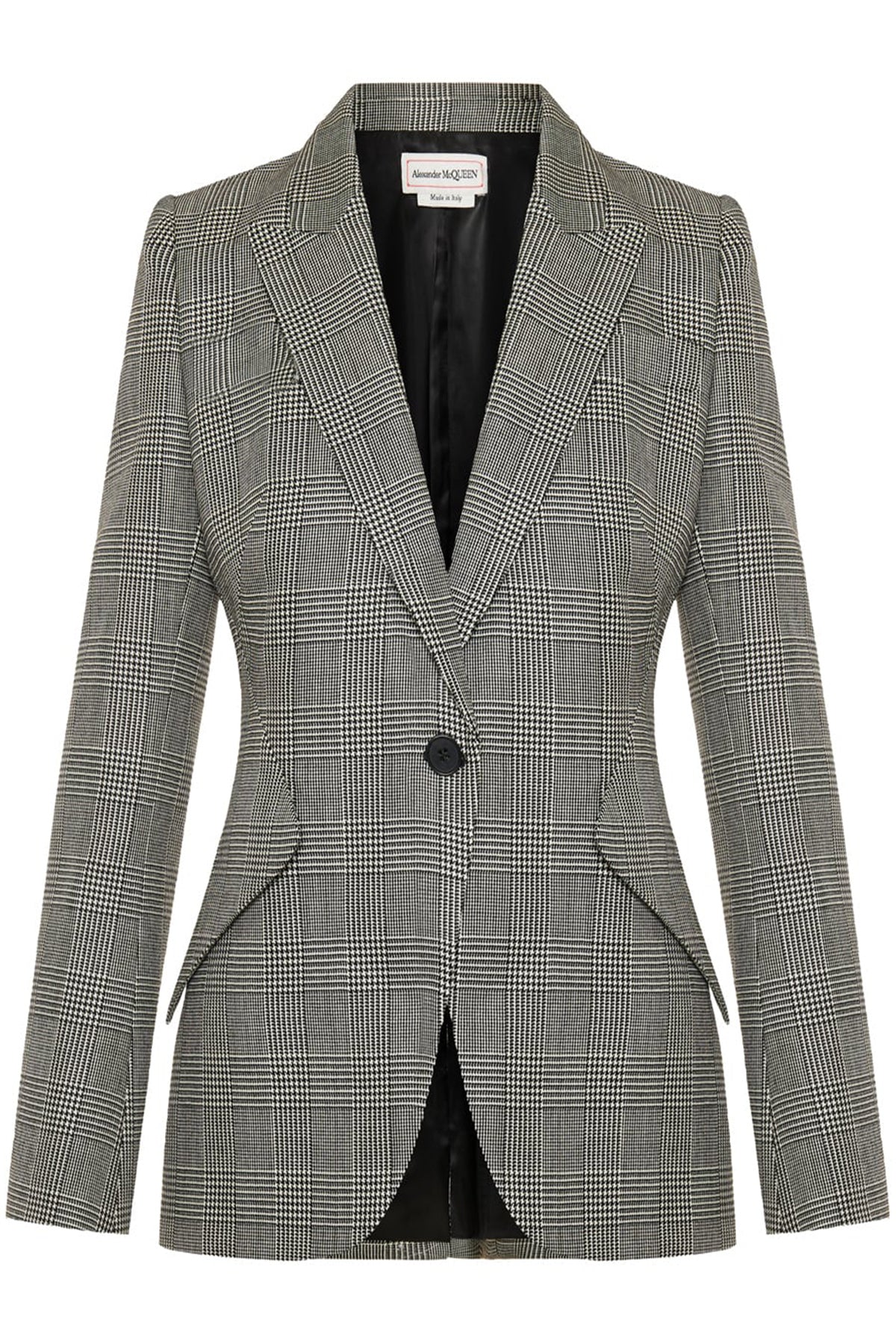 WOOL SINGLE-BREASTED BLAZER