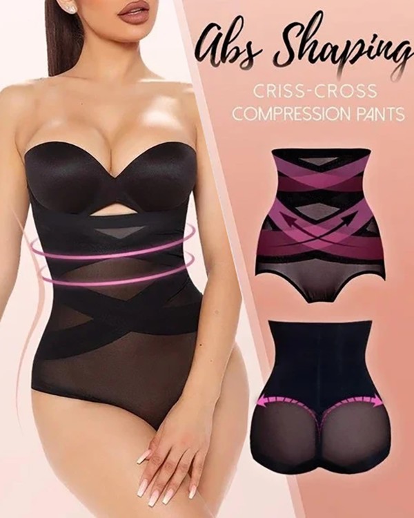 Waist Trainer Mesh Bodysuit Butt Lifter Tummy Control Shapewear Full Body Shaper