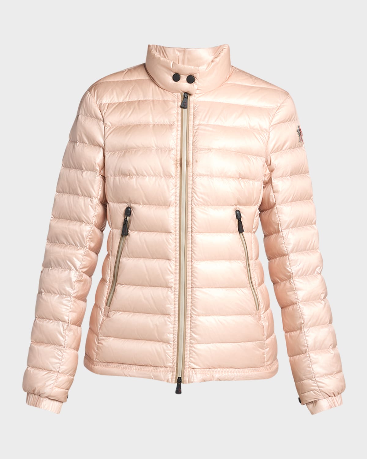 Walibi Micro Ripstop Lightweight Packable Puffer Jacket