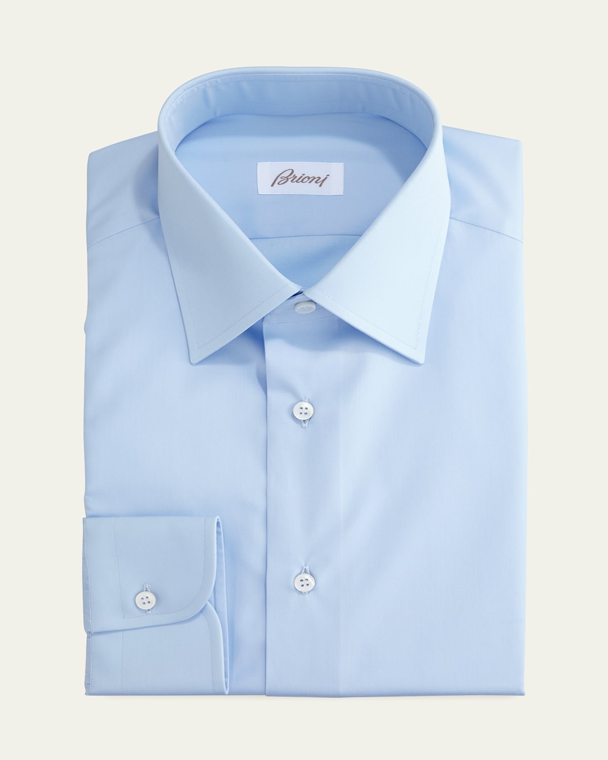 Wardrobe Essential Solid Dress Shirt, Blue