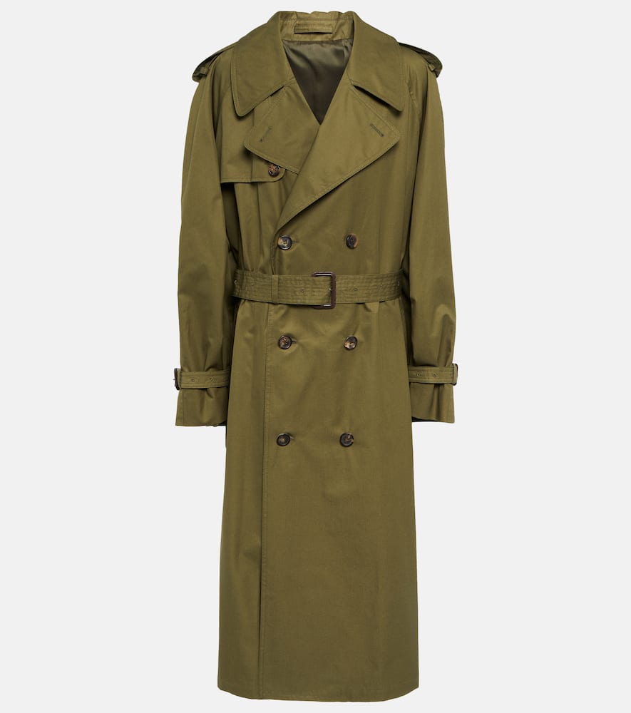 Wardrobe. NYC Cotton gabardine trench coat