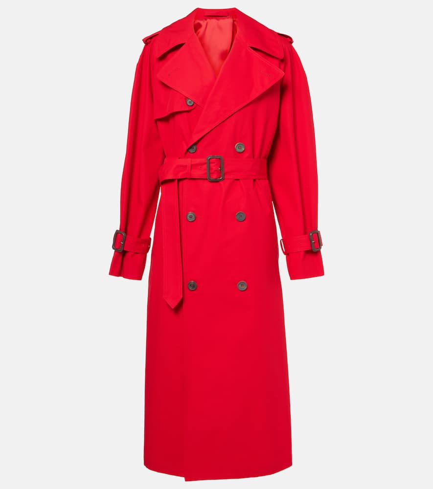 Wardrobe. NYC Cotton trench coat