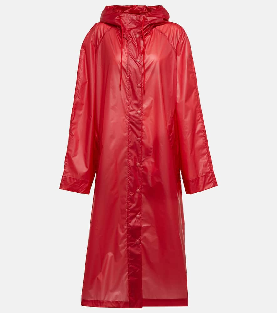 Wardrobe. NYC Hooded raincoat