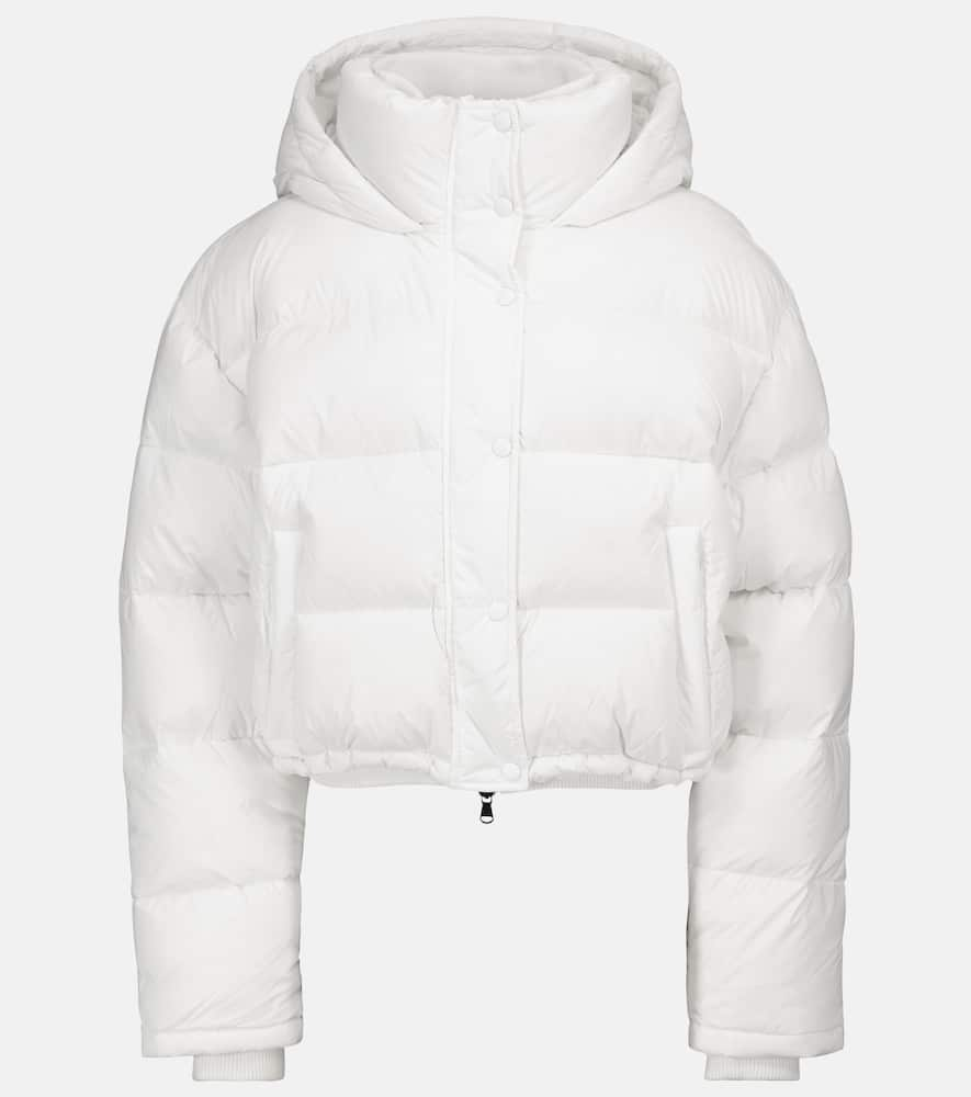 Wardrobe. NYC Release 03 cropped down puffer jacket