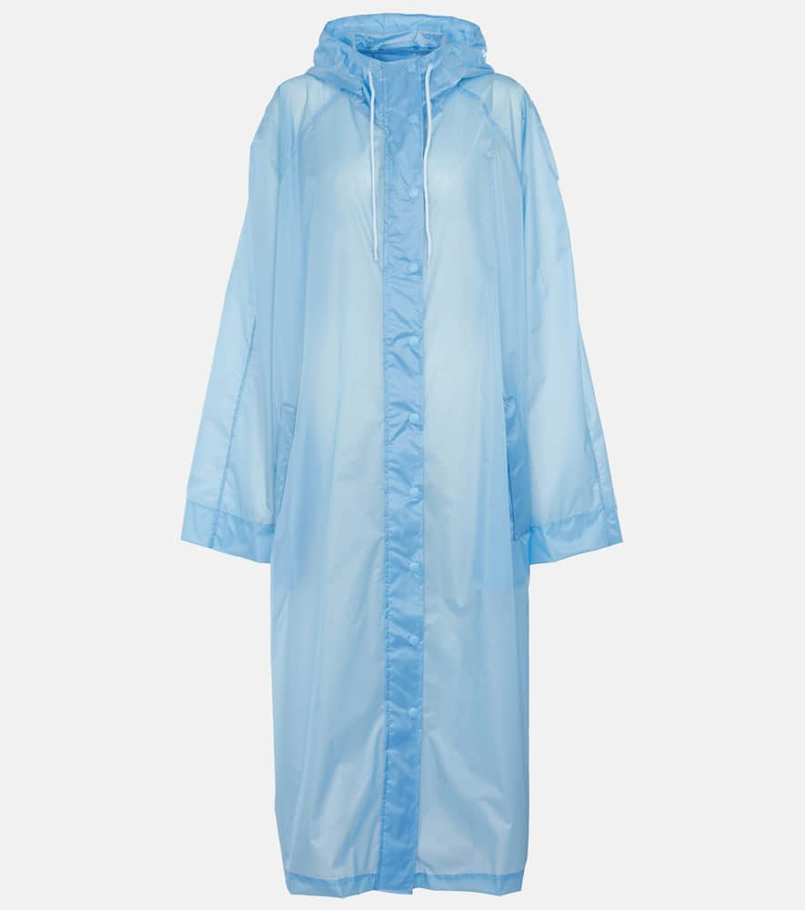 Wardrobe. NYC hooded raincoat