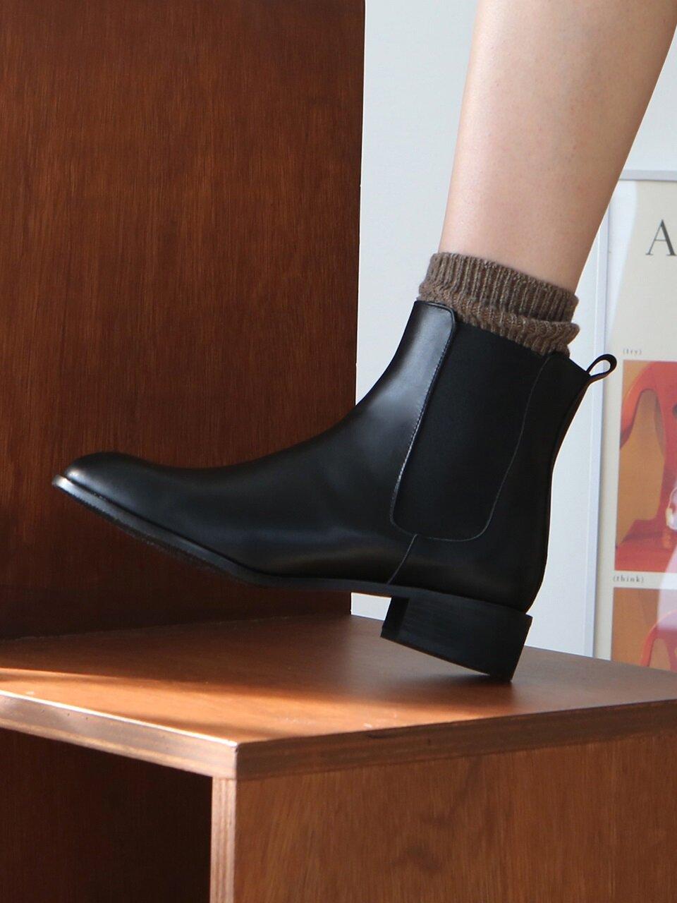 Warm Chelsea Boots_K089RF_3cm