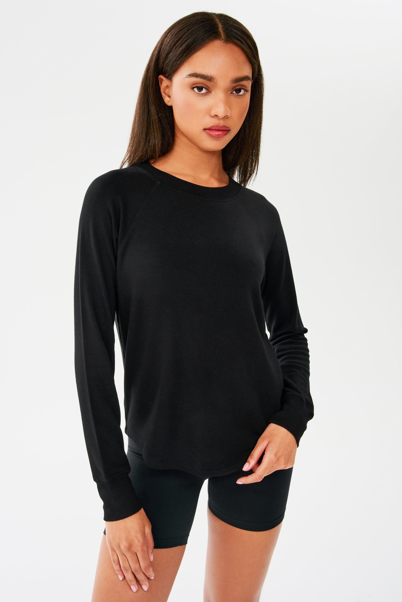 Warm Up Fleece Sweatshirt - Black