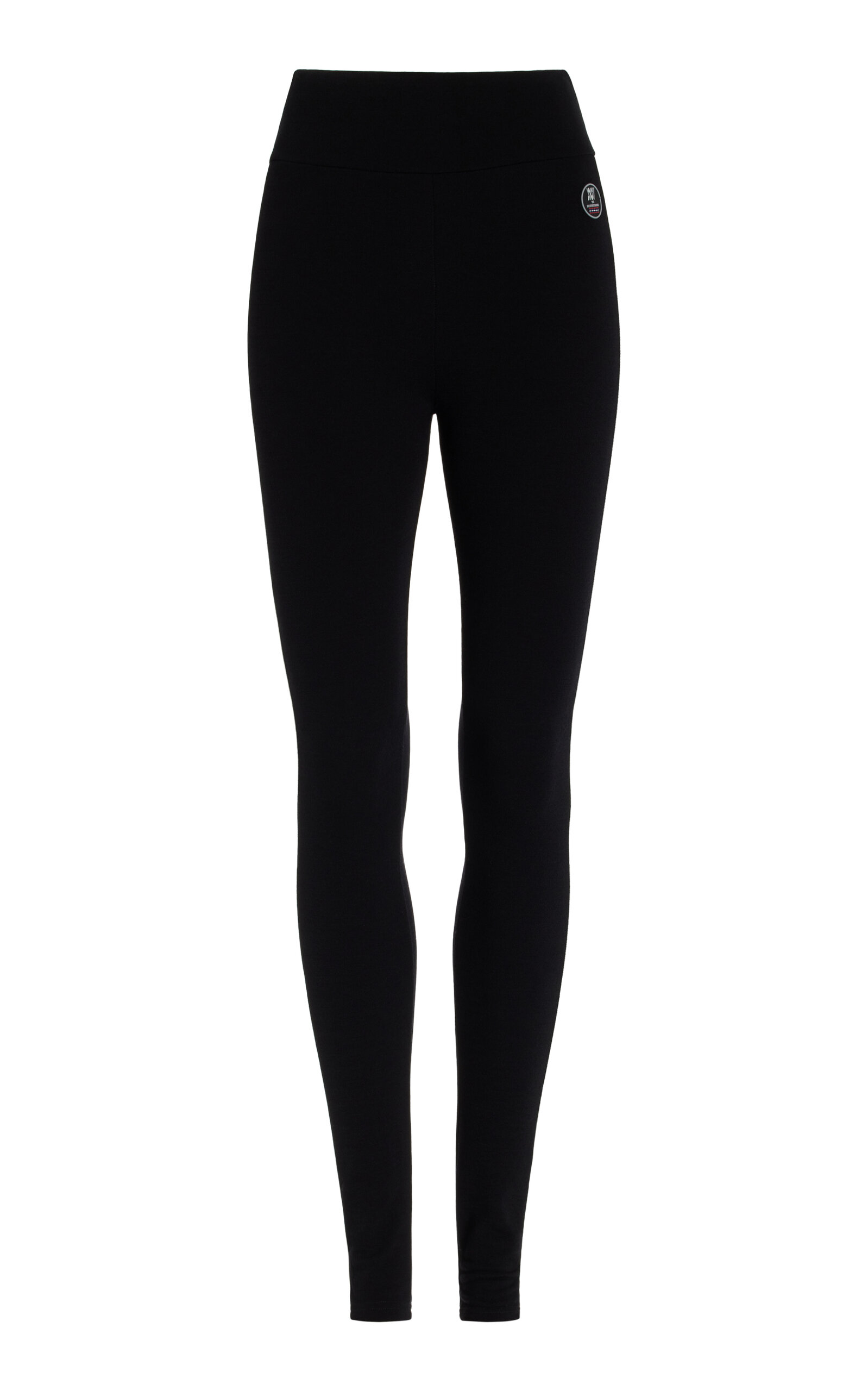 We Norwegians - Voss Wool Leggings - Black - S - Moda Operandi