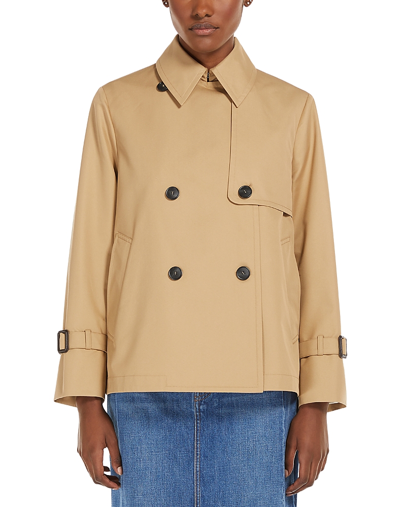 Weekend Max Mara Biglia Trench Raincoat