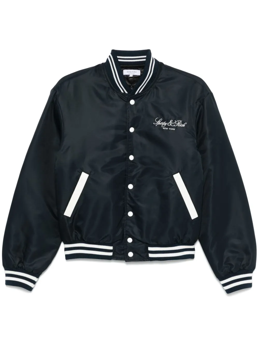 Wellness Boucle Varsity jacket