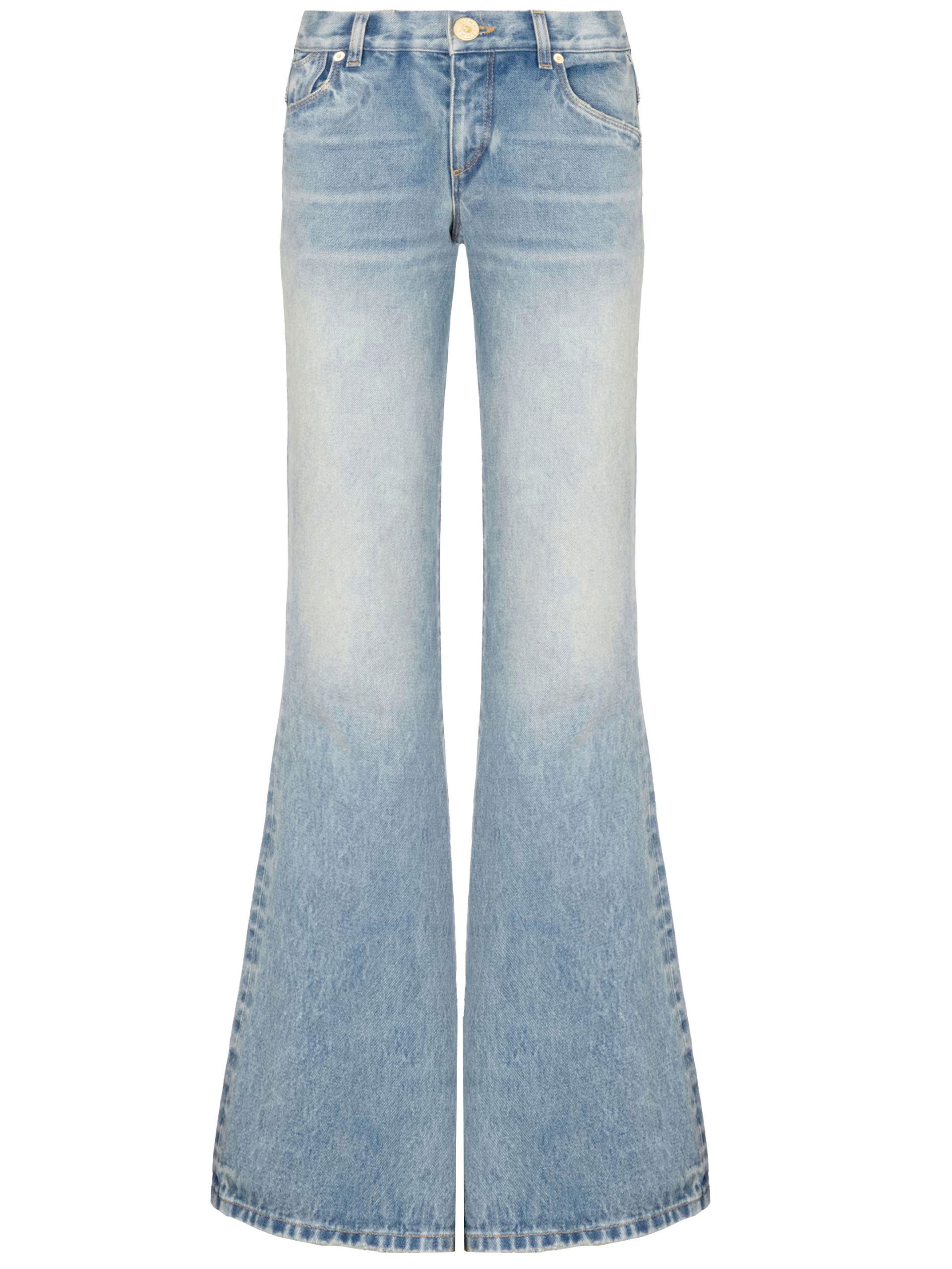 Western bootcut jeans