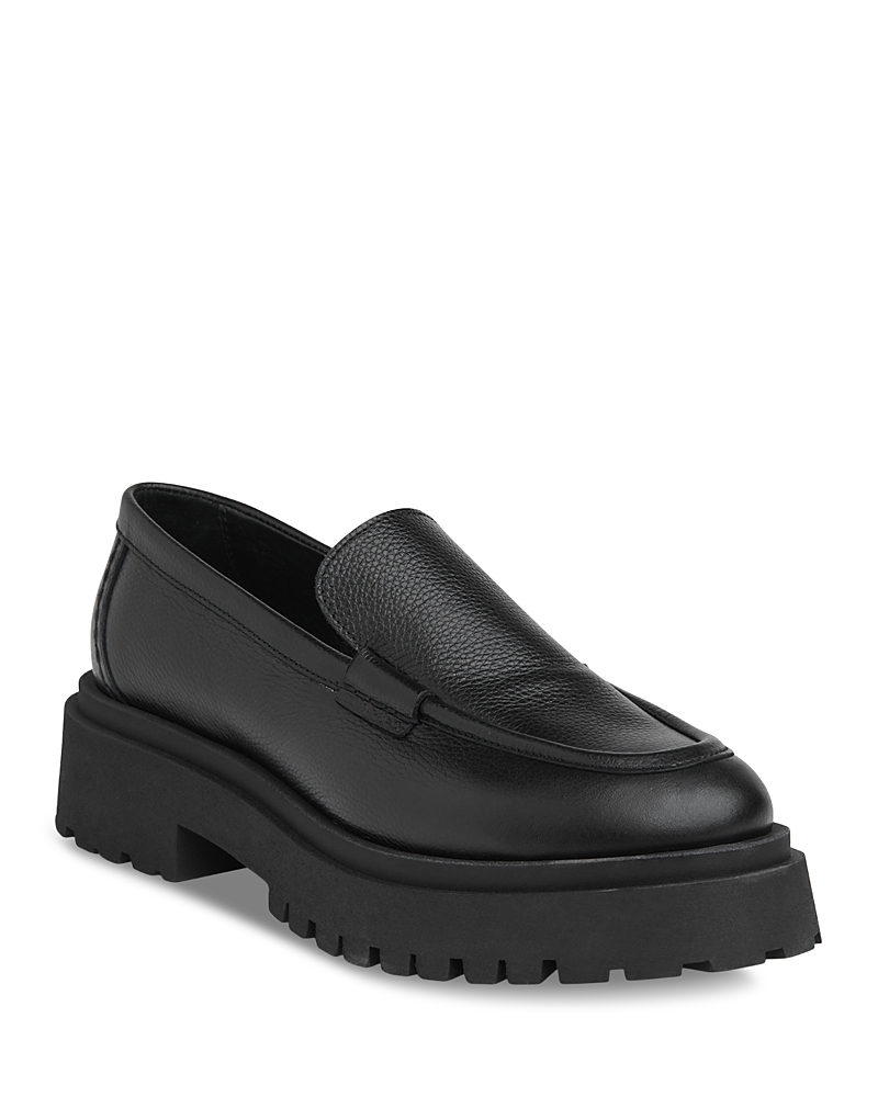 Whistles Women's Aerton Chunky Platform Loafers