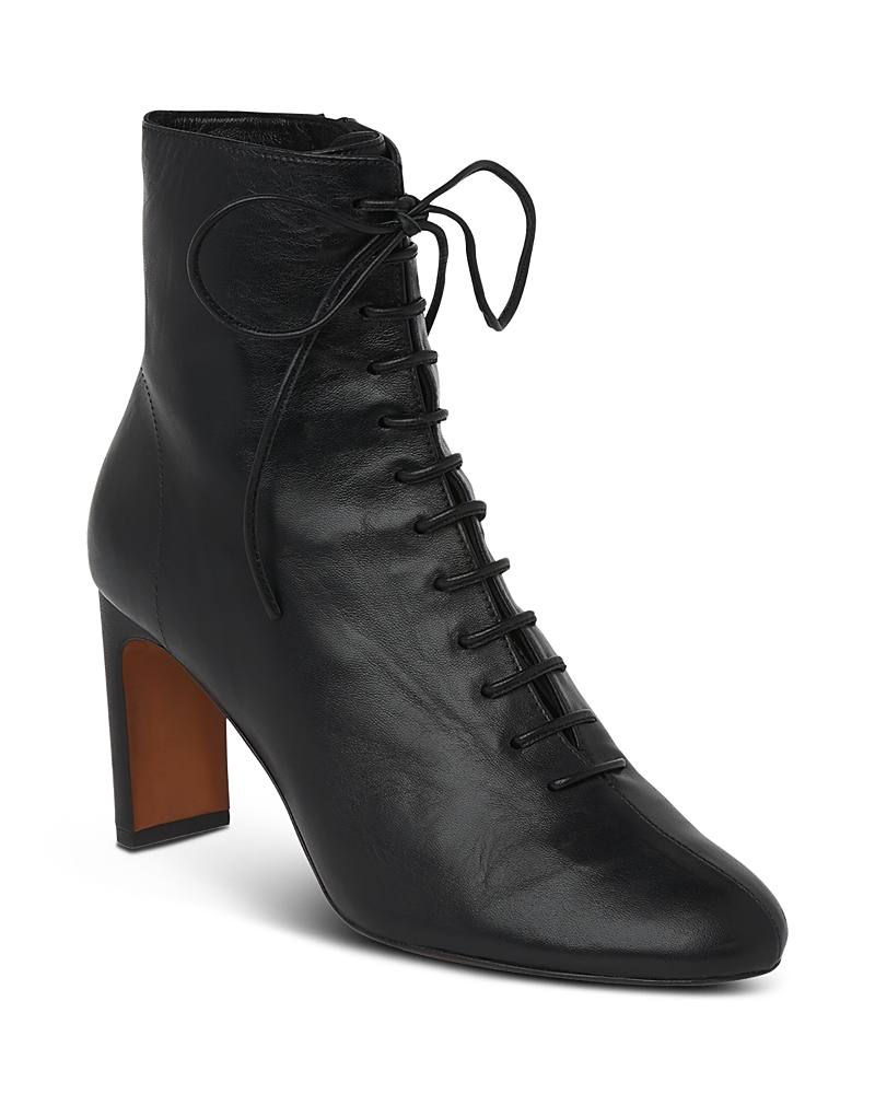 Whistles Women's Dahlia Lace-Up Boots