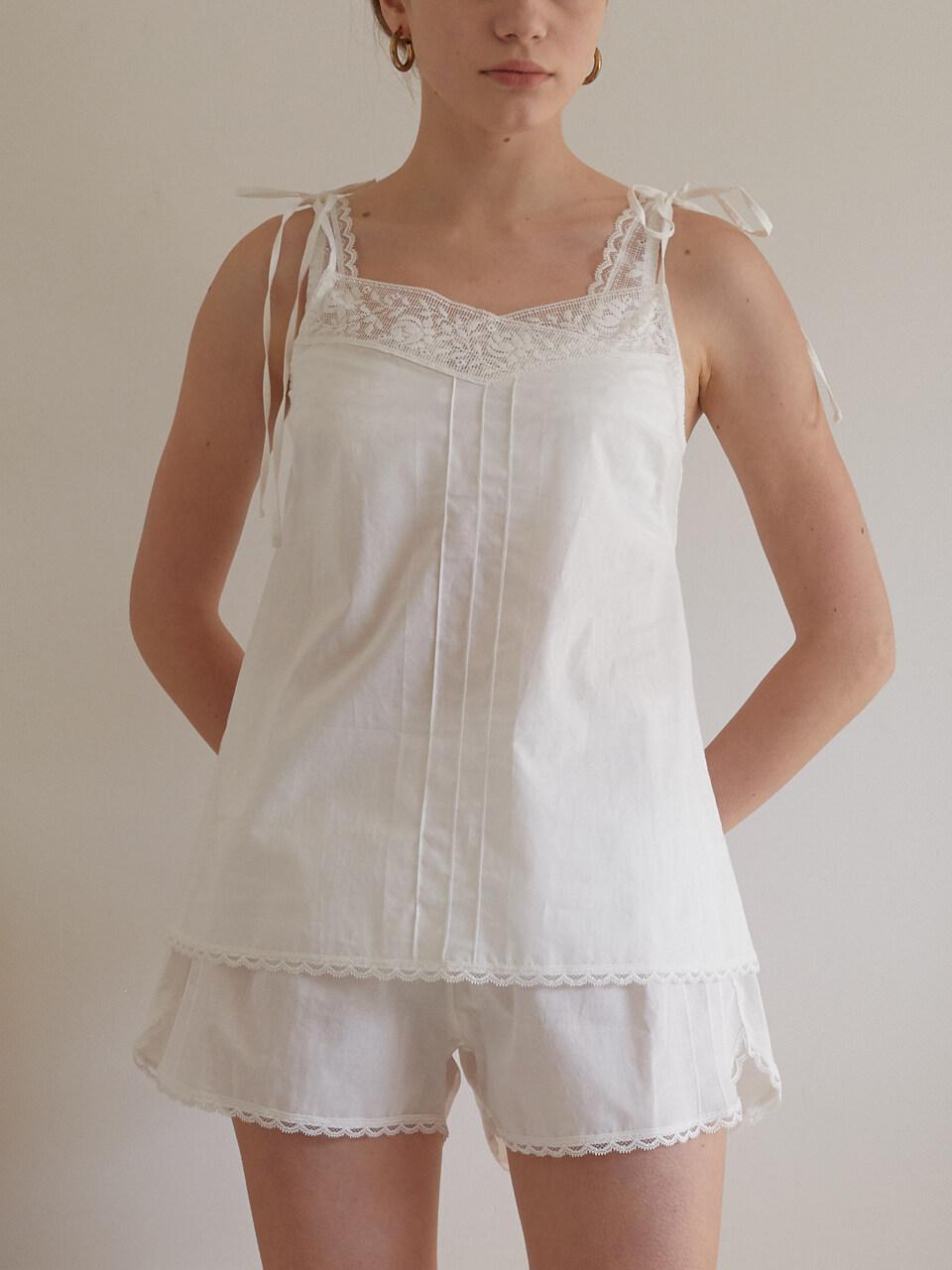 White Cotton Camisole