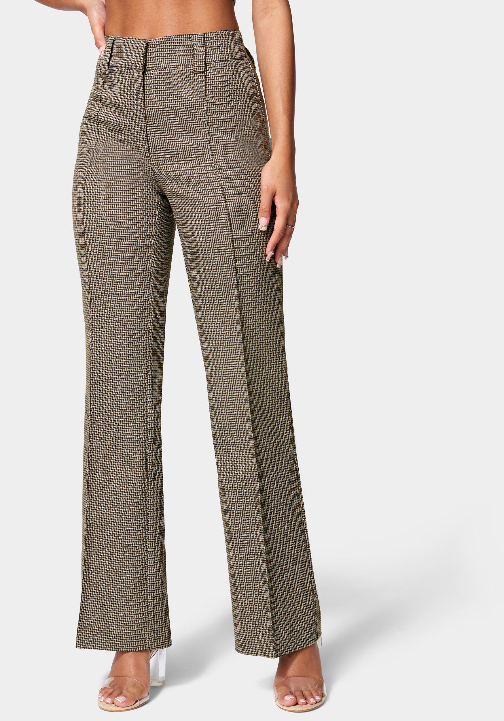 Wide Leg Tailored Pant