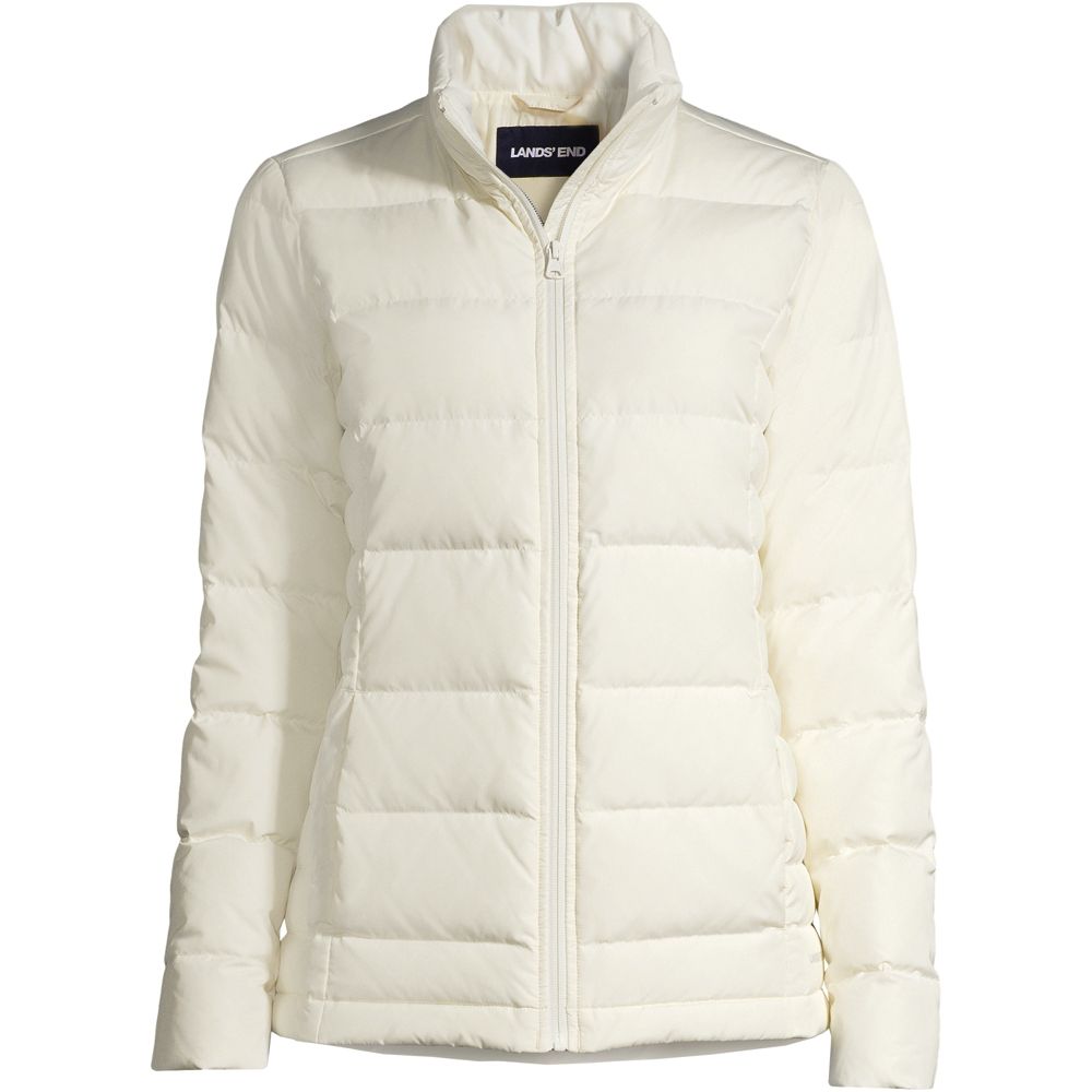 Women's 600 Down Winter Puffer Jacket - Ivory - 2X