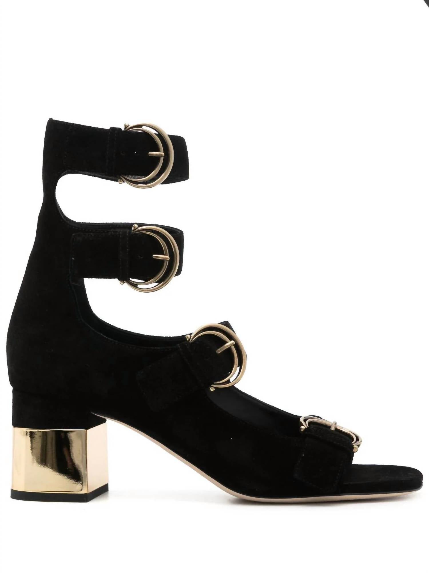 Women's Alizè Heeled Sandal In Black