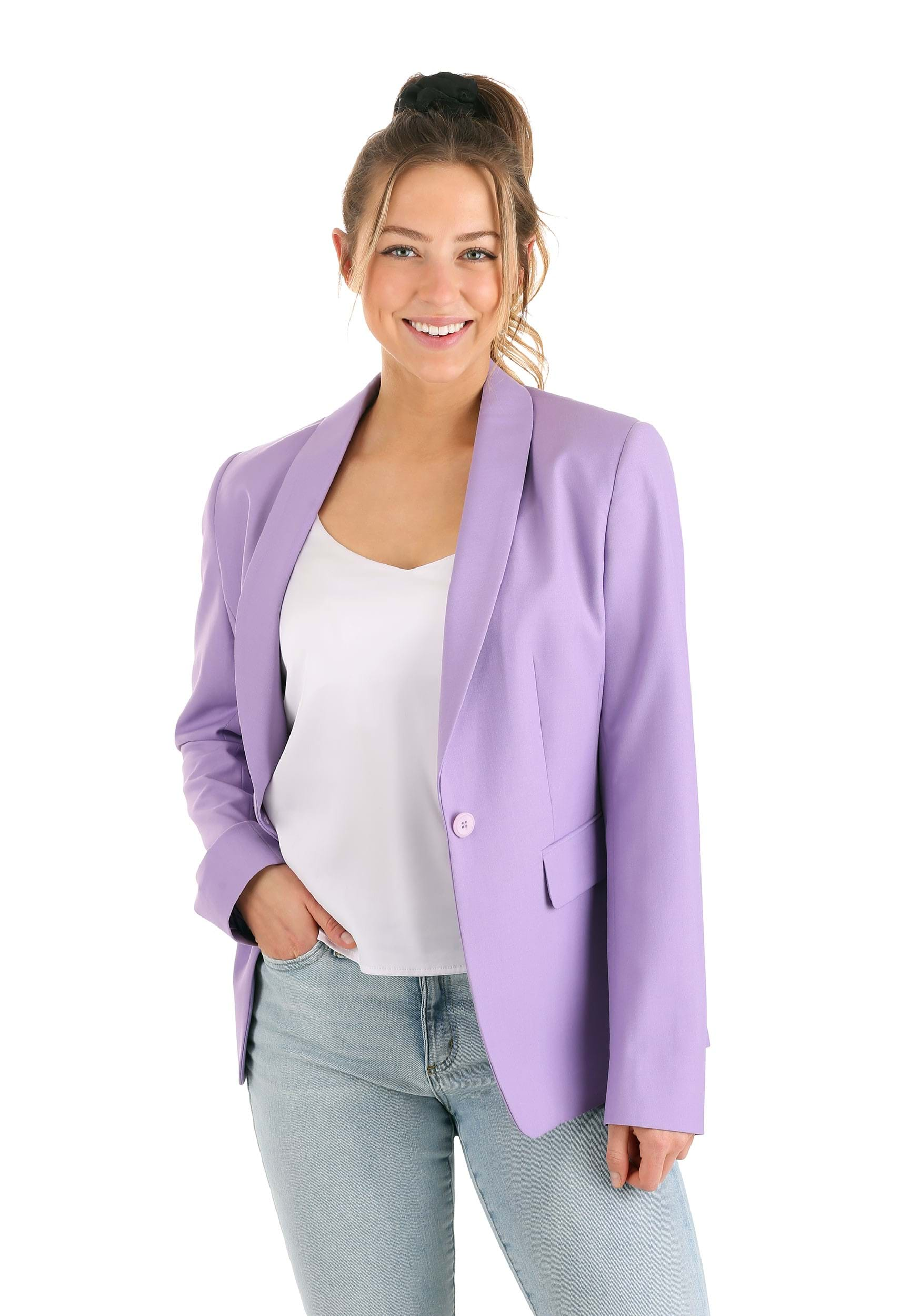 Women's Beetlejuice Pastel Blazer