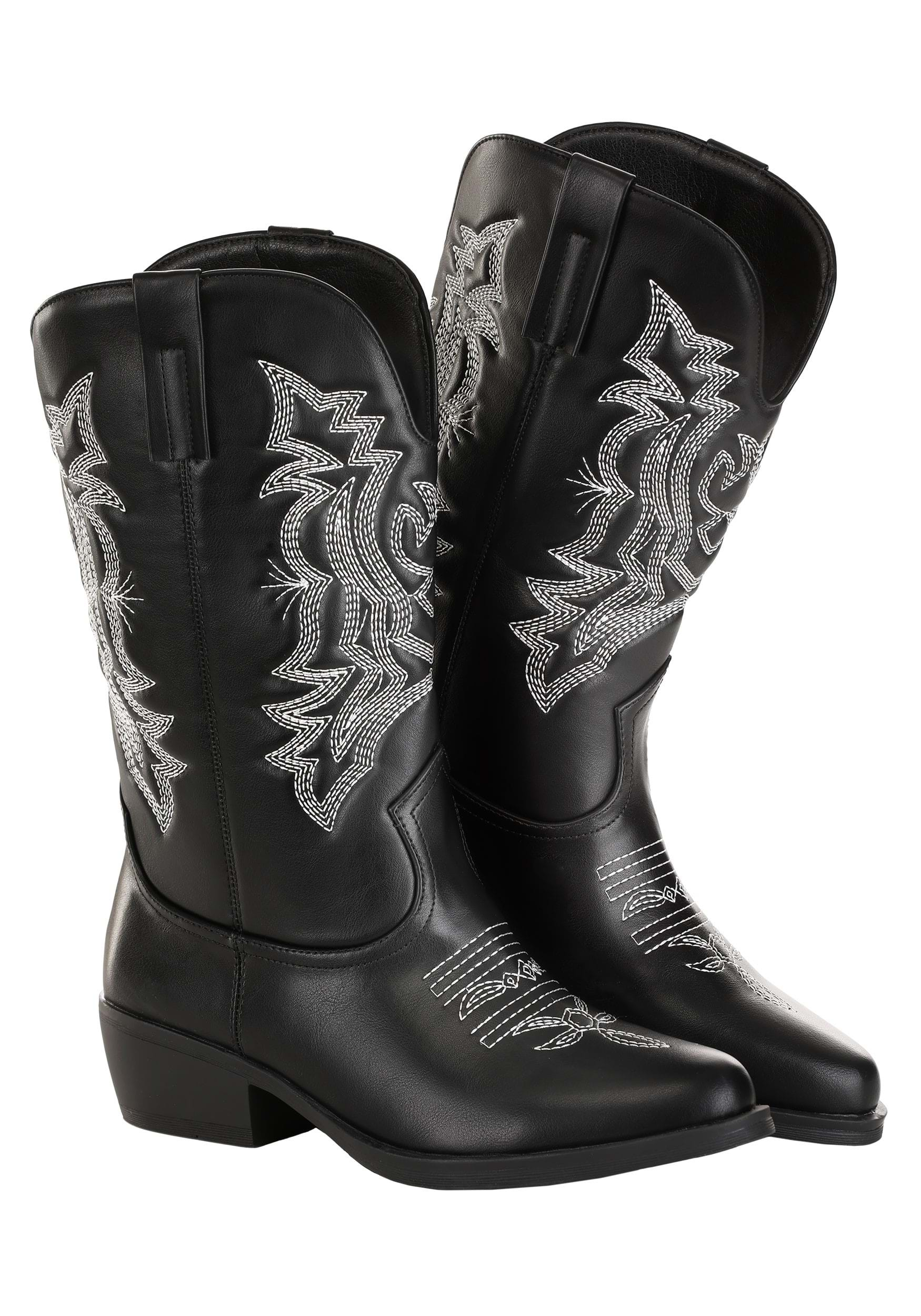 Women's Black Cowgirl Boots | Cowboy Boots