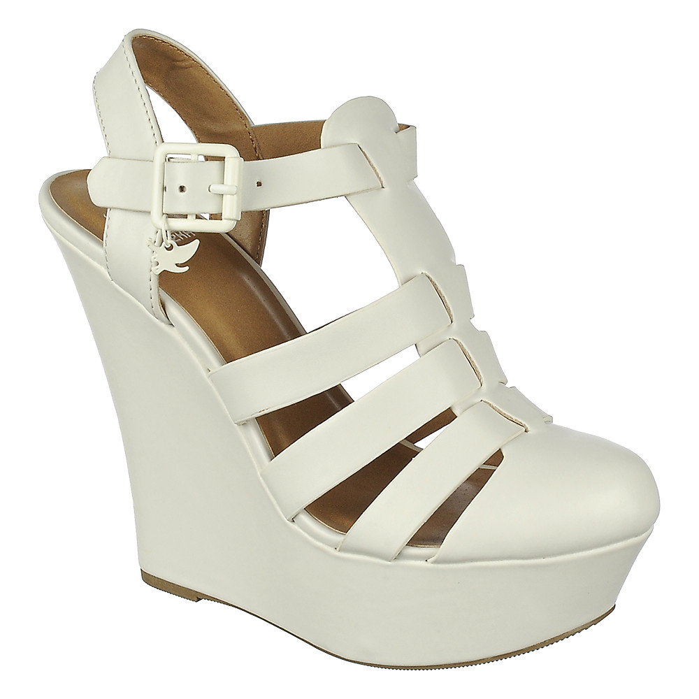 Women's Citrus-S Wedge Sandal White