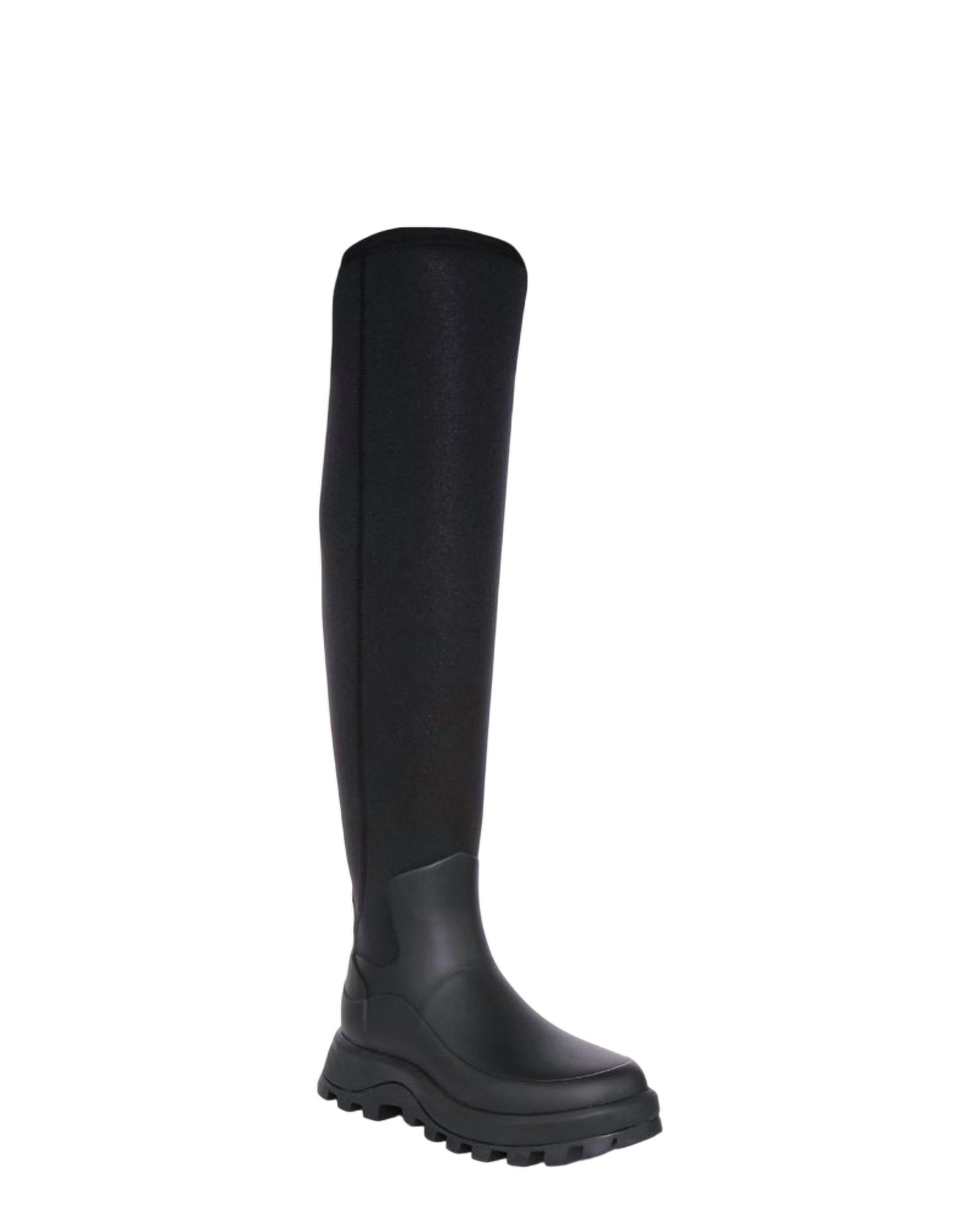 Women's City Explorer Tall Rain Boot In Black