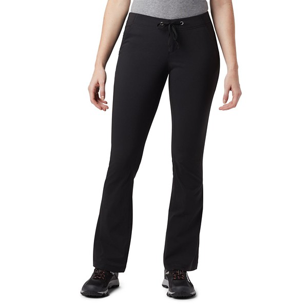 Women's Columbia Anytime Outdoor Bootcut Hiking Pants 2 Black