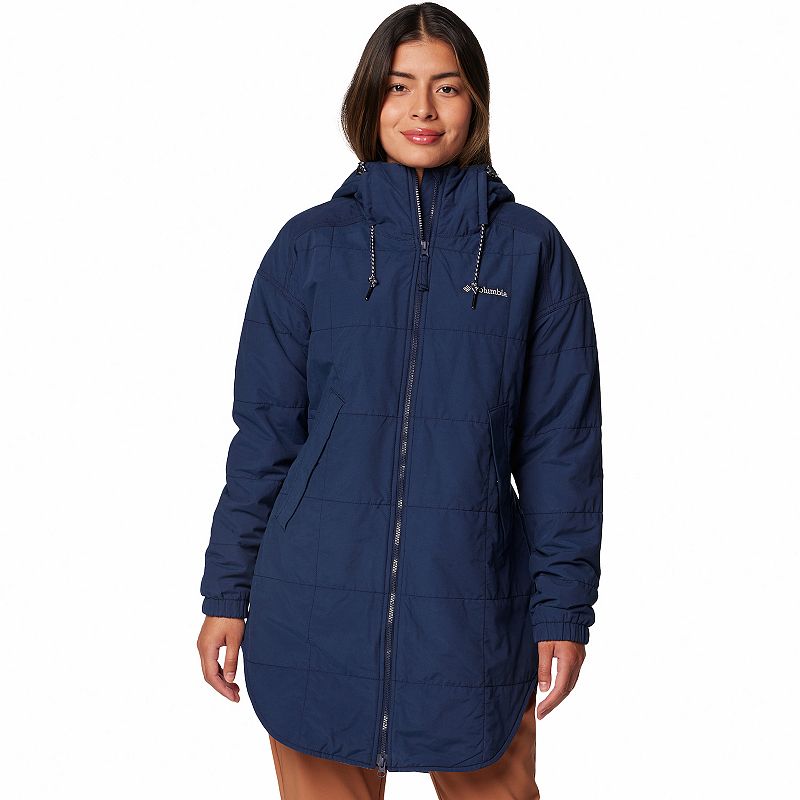 Women's Columbia Chatfield Hill II Parka Jacket, Size: Large, Collegiate Blue