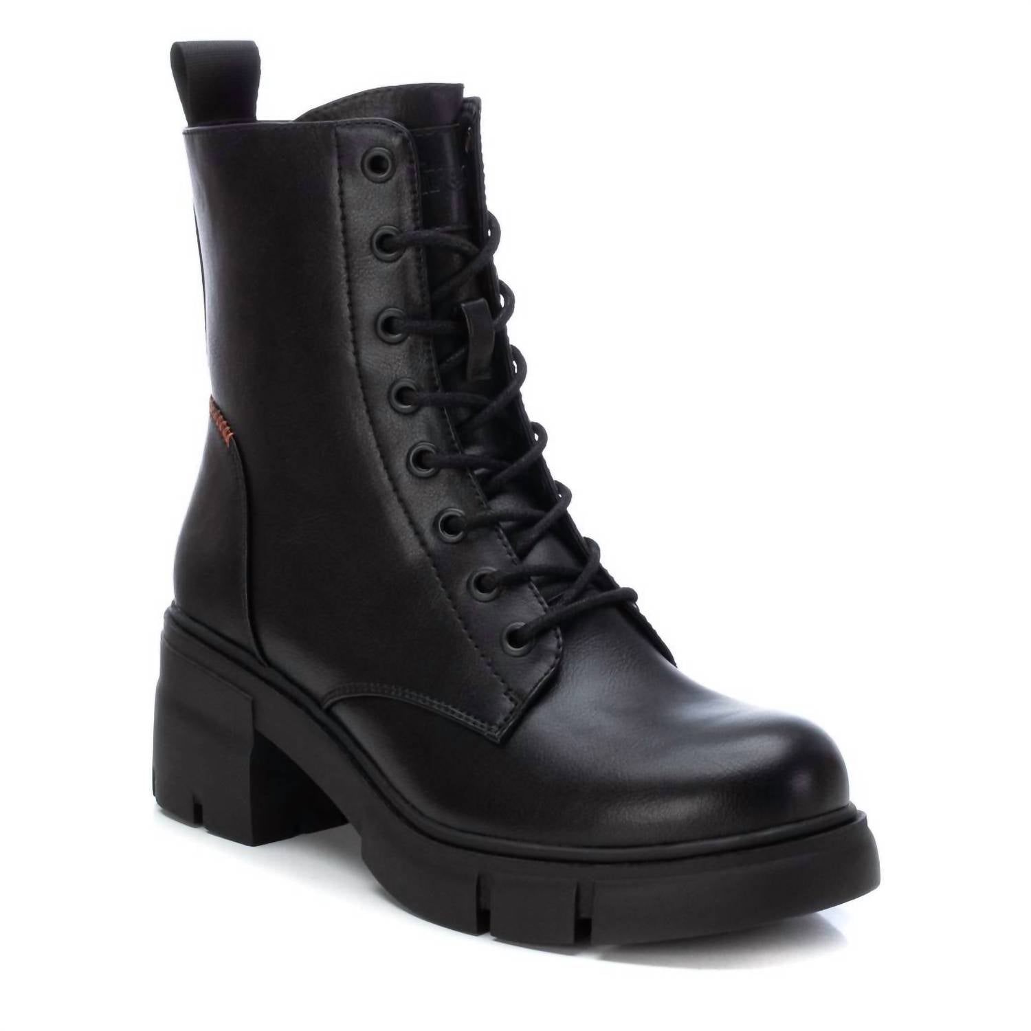 Women's Combat Boots In Black