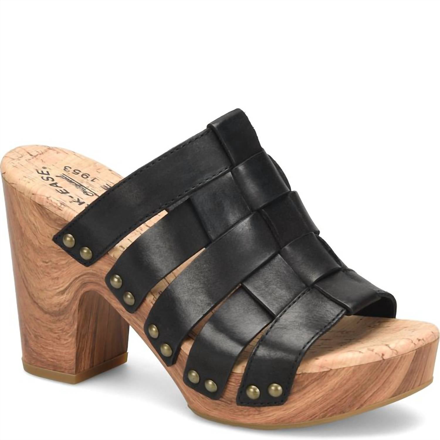 Women's Devan Heeled Sandal In Black