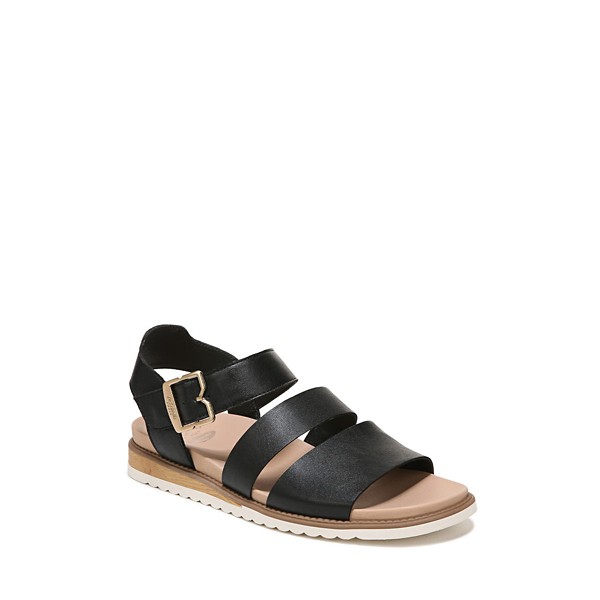 Women's Dr. Scholls Island Glow Sandals Black PU