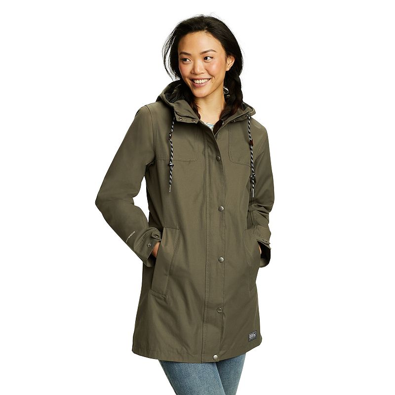 Women's Eddie Bauer Charly Parka Jacket, Size: XL, Slate Green