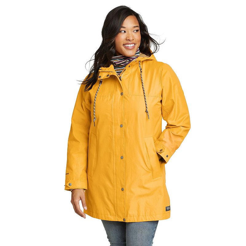 Women's Eddie Bauer Charly Parka Jacket, Size: XL, Yellow