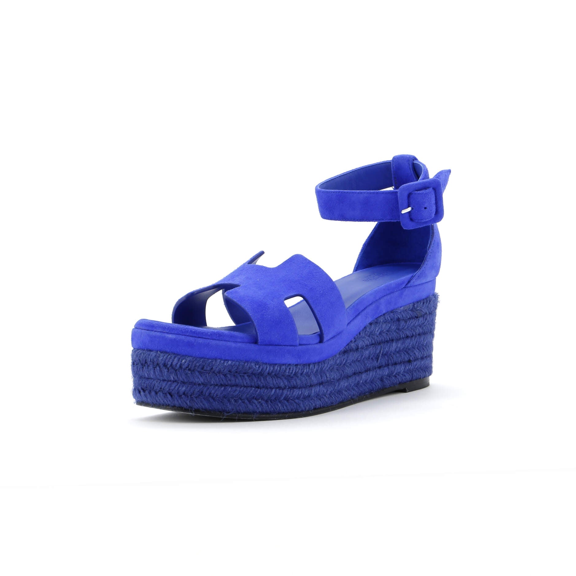 Women's Elda Wedge Espadrilles Suede