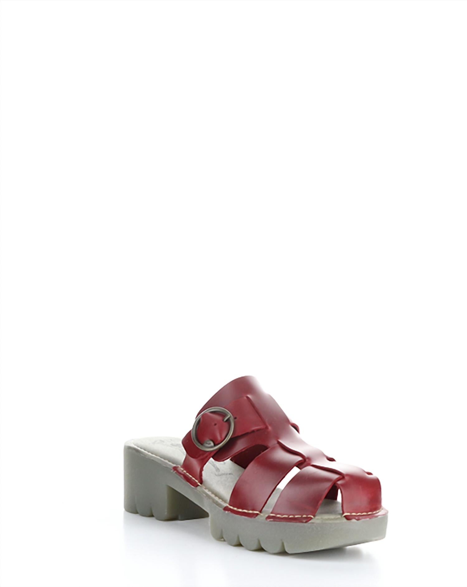 Women's Envy Heeled Sandals In Red