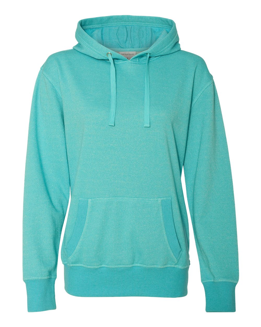 Women's Glitter French Terry Hooded Sweatshirt