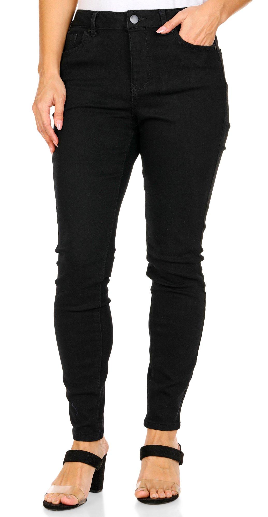 Women's High Waist Skinny Pants