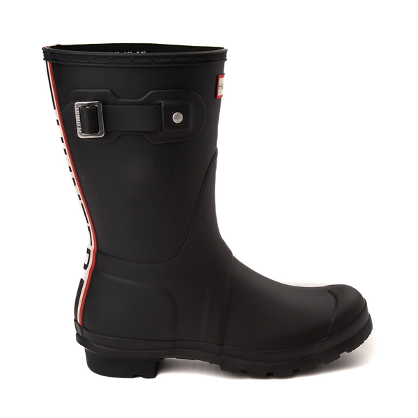 Womens Hunter Original Short Rain Boot - Black