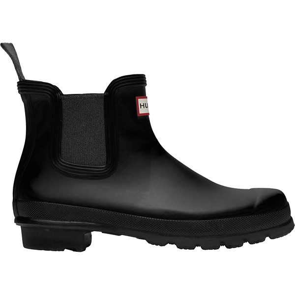 Women's Hunter Original Waterproof Chelsea Boots 7 Black