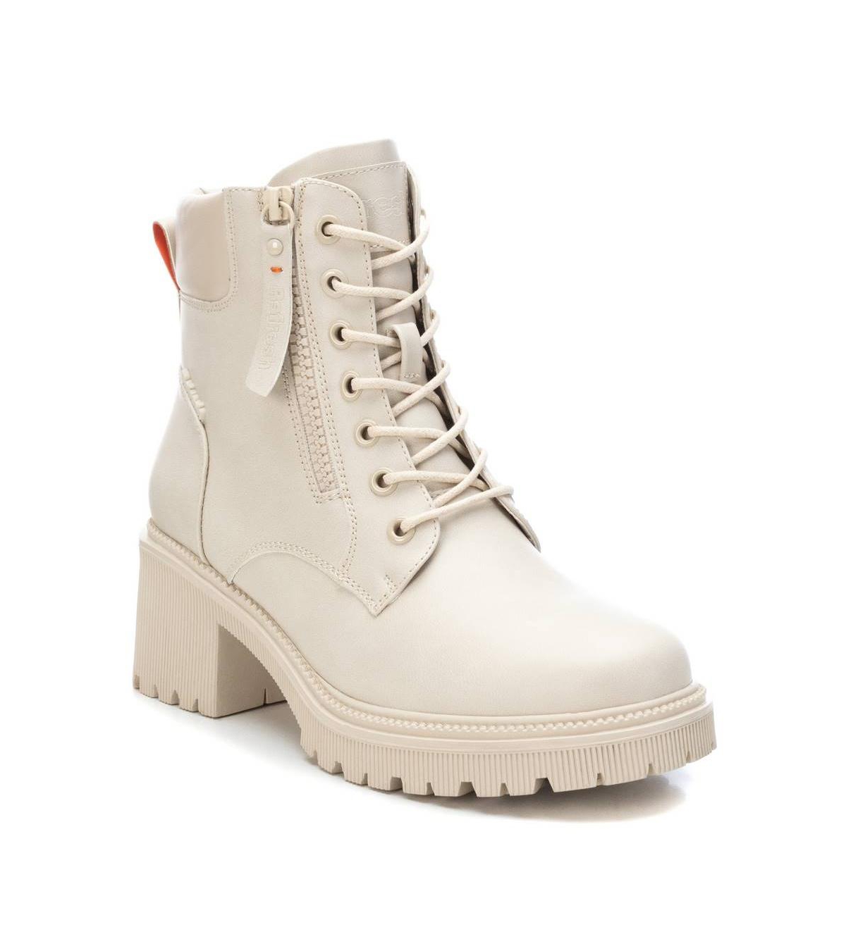 Women's Lace-Up Boots By Xti - Ice