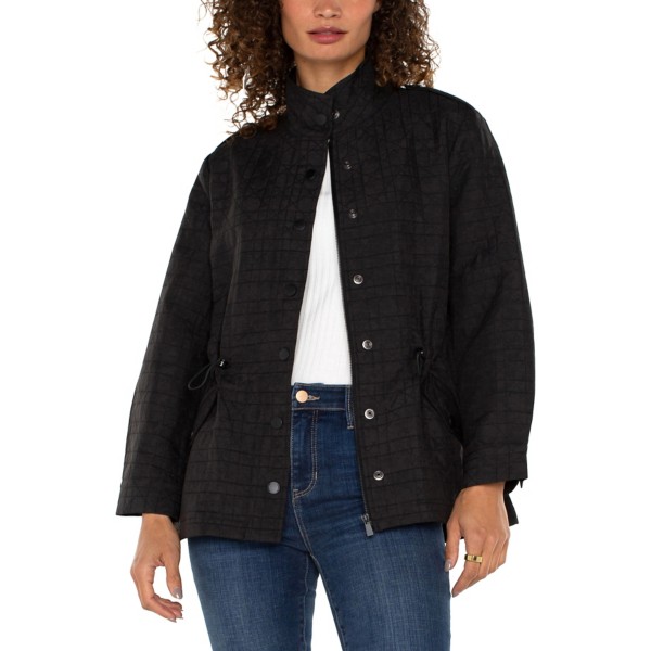 Women's Liverpool Los Angeles Utility Jacket XSmall Black