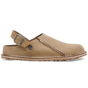 Womens Lutry Premium Suede Clogs