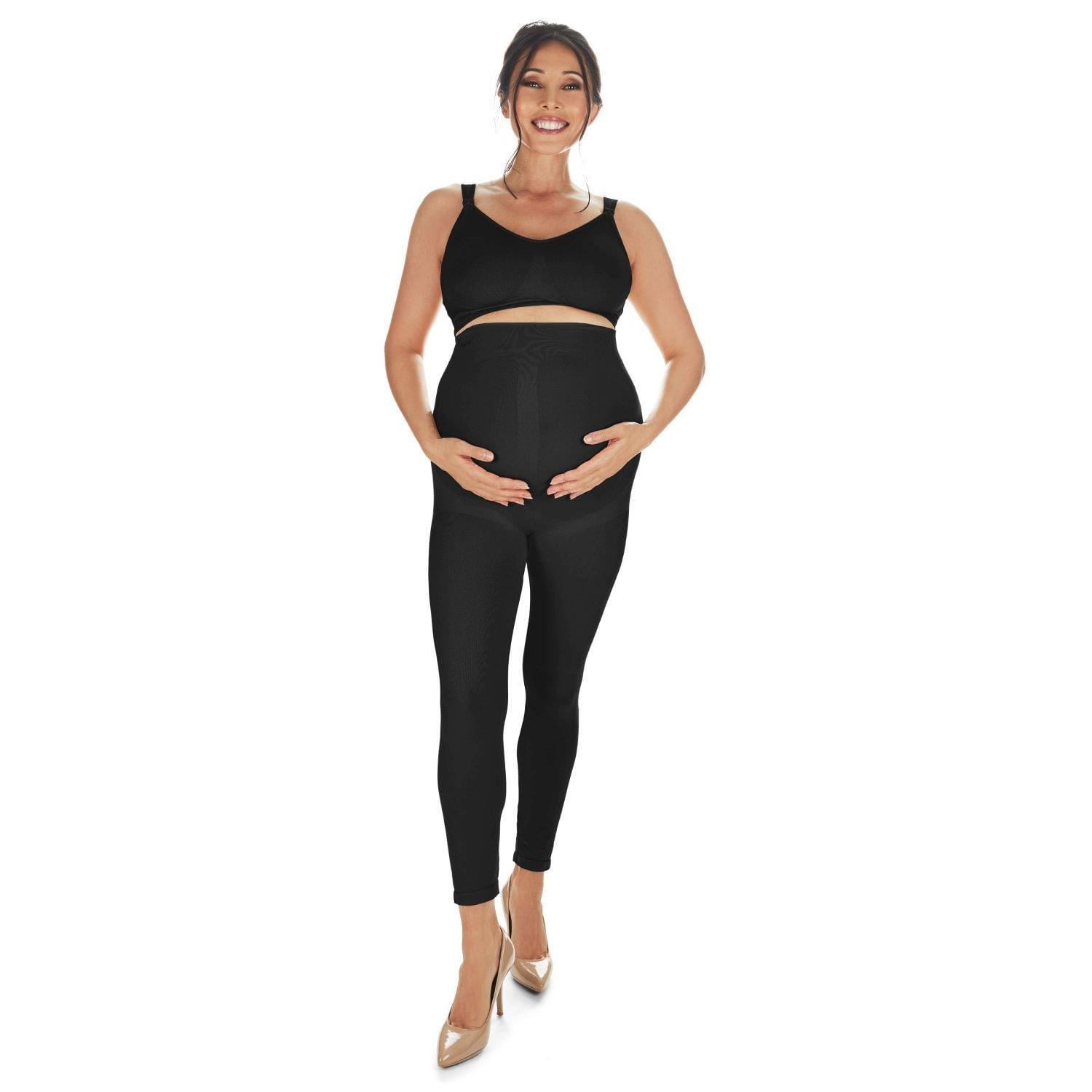 Womens Maternity High-Waisted Leggings