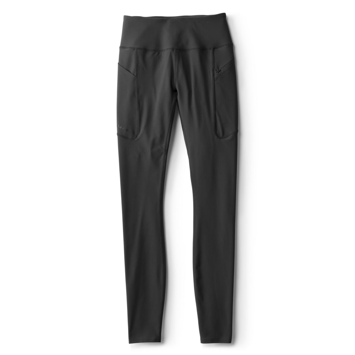 Women's Outerbounds Stretch Nylon-Blend Leggings Black Size Small Orvis