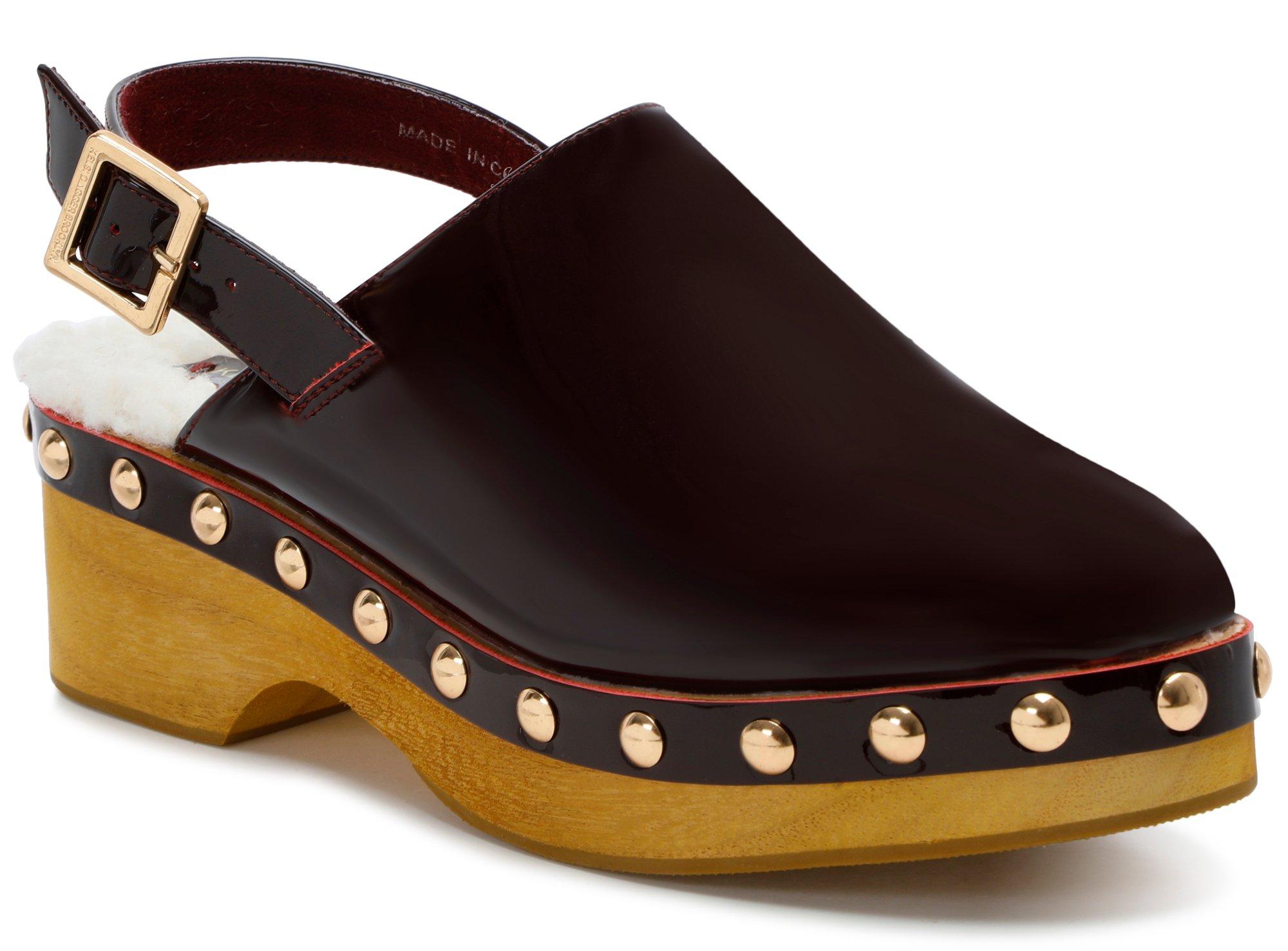 Women's Platform Slingback Clogs