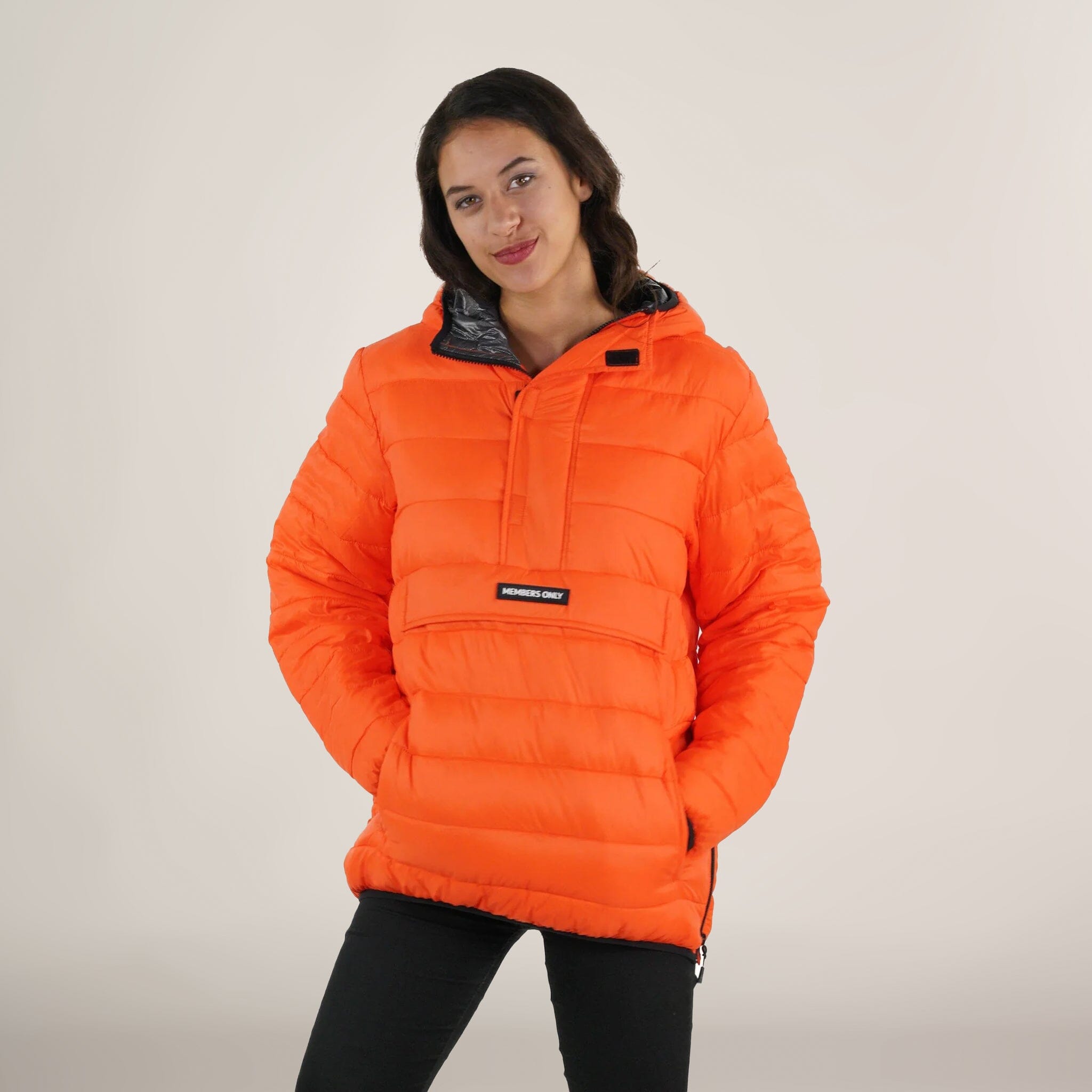 Women's Popover Puffer Oversized Jacket