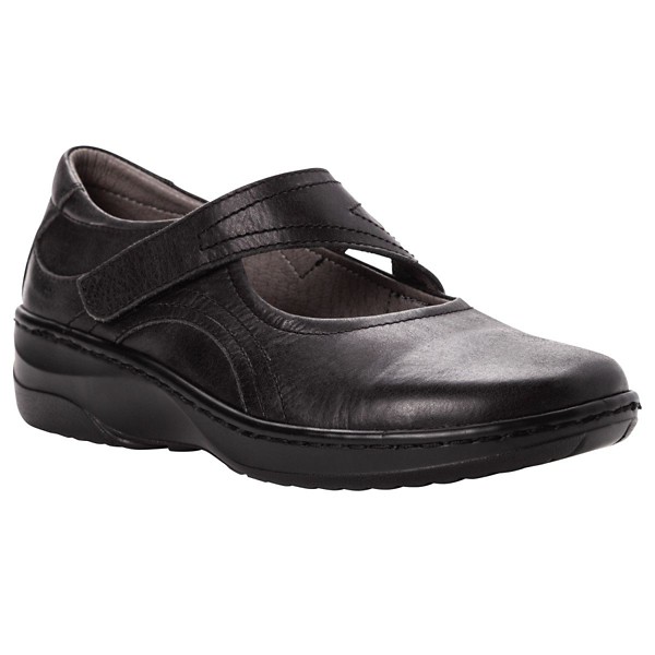 Women's Propet Golda Casual Mary Janes 6 Black