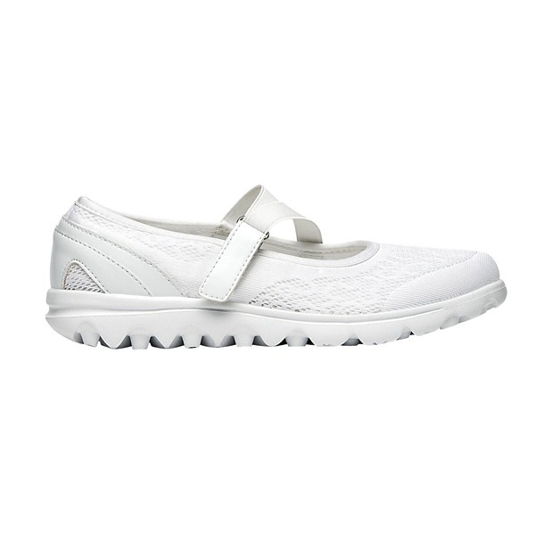 Women's Propet TravelActiv Casual Mary Janes 12 White